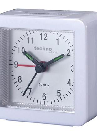 Годинник настільний technoline modell sc white (modell sc weis)