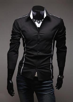 Стильная классическая рубашка