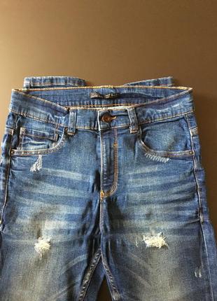 Джинсы zara man