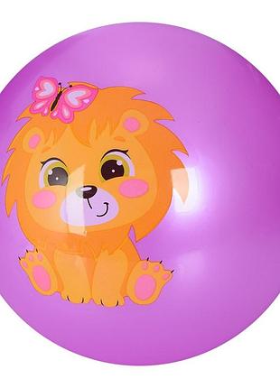 М'яч дитячий тварини bambi ms 3509 9 дюймів (лівеньок)