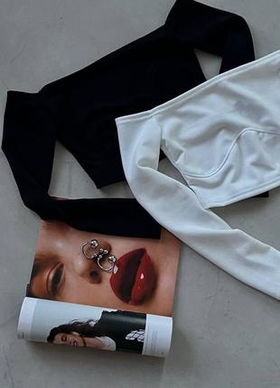 Топ с открытыми плечами/ предоплата 💵