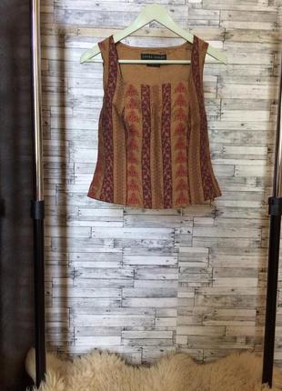 Блуза топ в корсетном стиле laura ashley