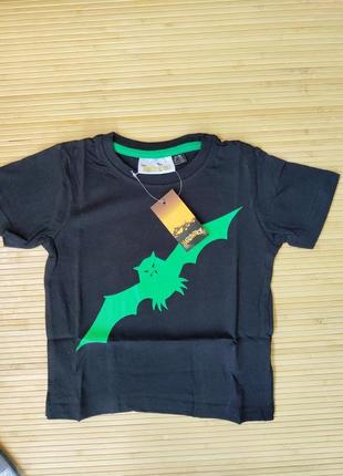 Футболка бавовна із принтом кажан halloween