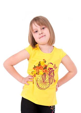 Габбі. футболка квіткова р. 128.