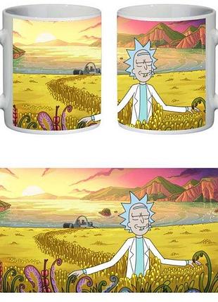 Кружка geekland рик и морти