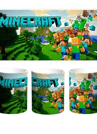 Кухоль minecraft, майнкрафт