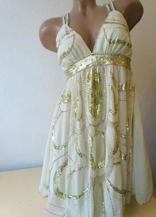 Платье из полиэстра на подкладе