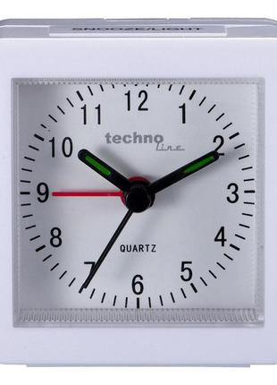 Часы будильник technoline modell sc white (modell sc weis) 2