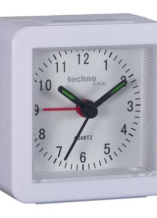 Часы будильник technoline modell sc white (modell sc weis) 3