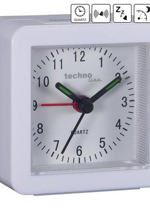 Часы будильник technoline modell sc white (modell sc weis) 5
