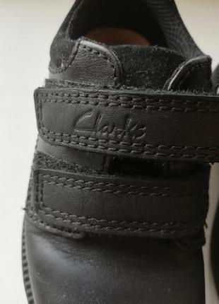 Брендовые шикарные туфли на  мальчика clarks10 фото