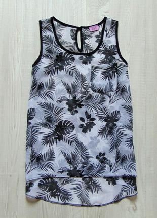 Стильна прозора блуза для дівчинки. f&f. розмір 10-11 років