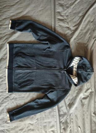 Кофта pull&bear s/m зип худі з капюшом