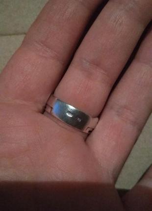Широкое,красивое серебряное кольцо корона2 фото