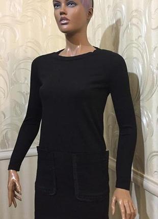 Міні-плаття - шерсть/шовк, cos, розмір xs