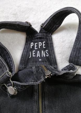 Брендовый стильный джинсовый сарафан pepe jeans2 фото