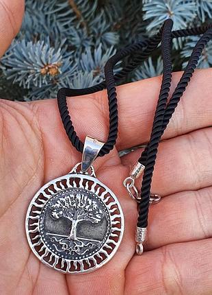 Кулон дерево жизни