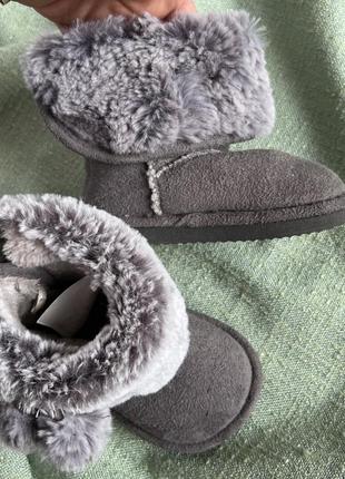 Угги h&m новые р.20/21 6