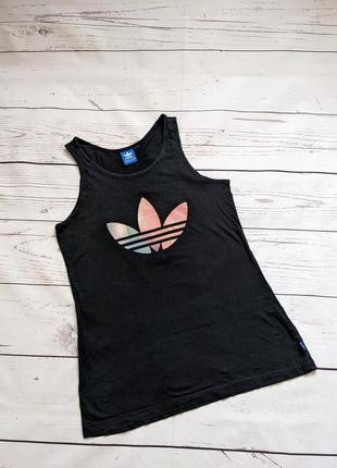 Черная майка от adidas2 фото