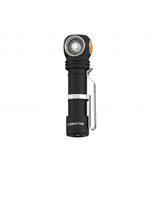 Налобний ліхтар armytek wizard v4 с2 pro xhp50.2 magnet usb (warm)