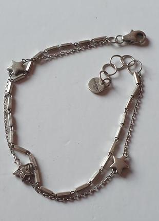 Колье pierre cardin серебро с фианитами