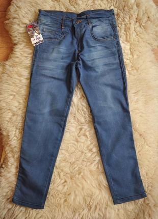 Легкі тонкі штани джинси, туреччина, від 6-7 до 12 років