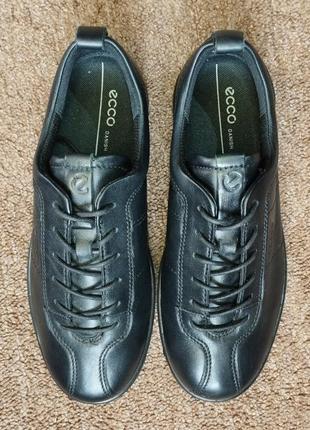 Кроссовки кожаные ecco soft 1&nbsp;&nbsp;400503 010013 фото