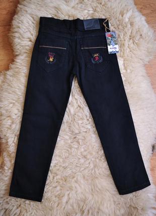 Фірмові легкі літні джинси, модні, туреччина, від 6-7 до 12 років2 фото