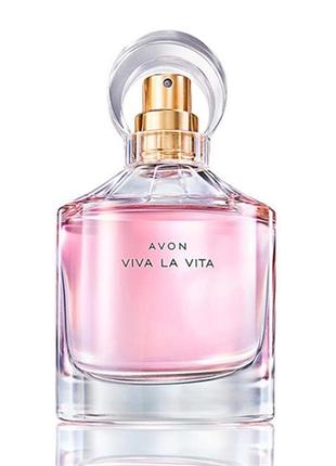 Парфумированная вода viva la vita 50 мл avon3 фото