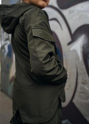 Куртка хакі дитяча "easy" softshell 2