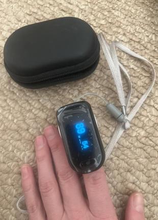 Пульсоксиметр fingertip pulse oximeter