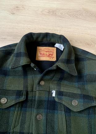 Куртка levis wool trucker4 фото