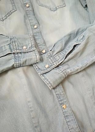 Актуальна джинсова сорочка, only, p. 383 фото