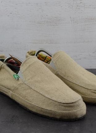 Мокасины sanuk seeker. размер 43