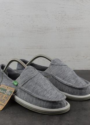 Мокасины sanuk pick pocket. размер 40