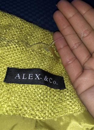 Твидовый пиджак • alex.&amp;go.•3 фото