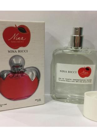 Мини-тестер duty free 60 ml nina ricci nina, нина вещь