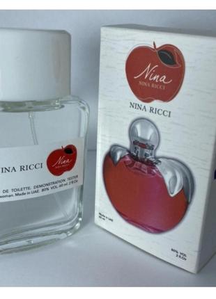 Мини-тестер duty free 60 ml nina ricci nina, нина вещь3 фото