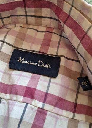 Massimo dutti оригинальная мужская рубашка7 фото