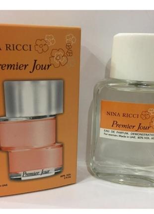 Мини-тестер duty free 60 ml nina ricci premier jour, премьер-конфетень нина вещь