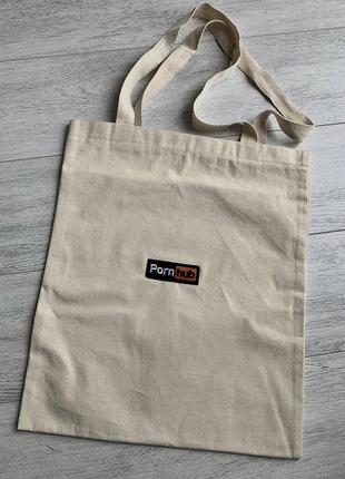 Эко сумка шоппер телесного цвета pornhub