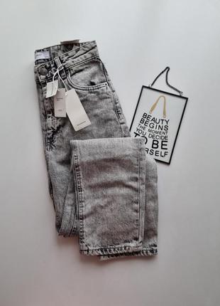 Класичні джинси mom7 фото