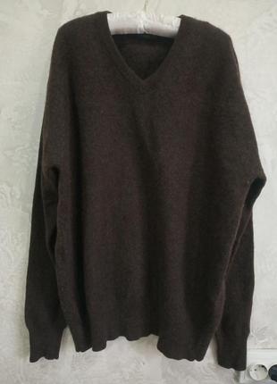 Corneliani светер кашеміровий коричневий