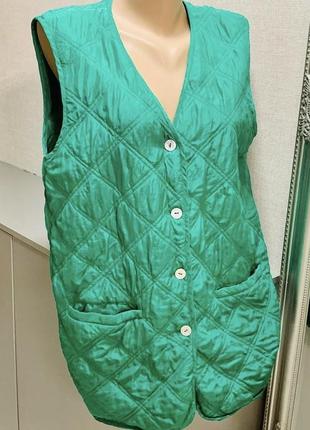 Жилети з натурального шовку.