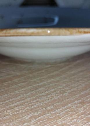Сервиз столовый tulu porselen (6 персон 24 шт фарфор) dn24-krem 26 фото