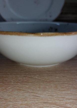 Сервіз столовий tulu porselen (6 персон 24 шт порцеляна) dn24-krem 24 фото