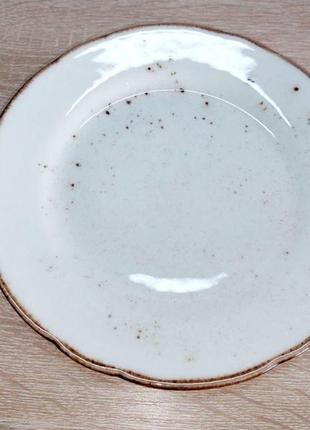 Сервиз столовый tulu porselen (6 персон 24 шт фарфор) dn24-krem 29 фото