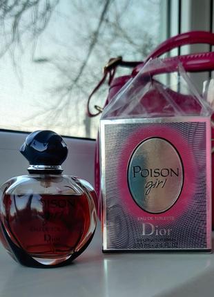 Poison girl eau de toilette dior розпивши від 2ml