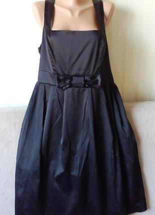 Чорне витончене плаття, р. 16