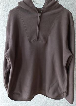 Флисоая худи
